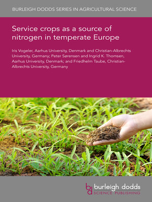 cover image of Service crops as a source of nitrogen in temperate Europe